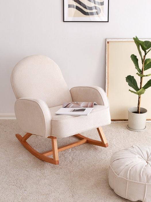 Atelier Del Sofa Yoko - Silla Alada Blanca